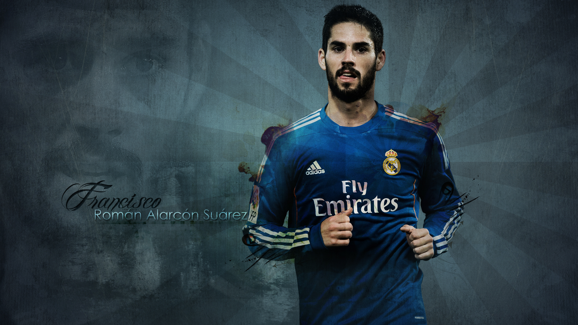 Isco Alarcón “Prince of Madrid” wallpaper, you like it?